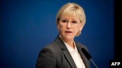 Министр иностранных дел Швеции Маргот Вальстрем
