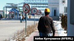 На заводе «Джунда». Архивное фото.