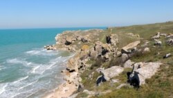 За пресной водой в Азовское море | Доброе утро, Крым