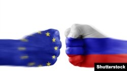 UE vs Russia (©Shutterstock)
