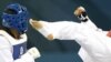 Iran - Hadi Saei, Iranian Taekwondo athlete, 2008 Summer Olympic Games, 2008