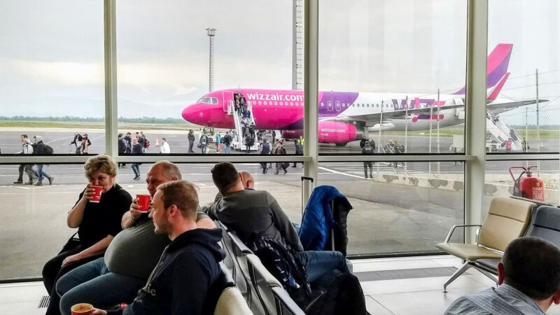 Wizz Air сократила рейсы из Кутаиси в Италию