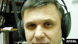 Moldova - Igor Boțan, political analyst, RFE stringer, Chișinău, 2009