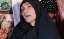 Humaira, a 40-year-old Afghan widow, lost her husband a decade ago.