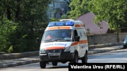 O ambulanță la Bălți