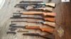 Belarus — Guns confiscated in Drybin district, 2019