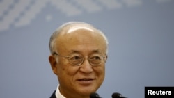 International Atomic Energy Agency (IAEA) Director-General Yukiya Amano (file photo)
