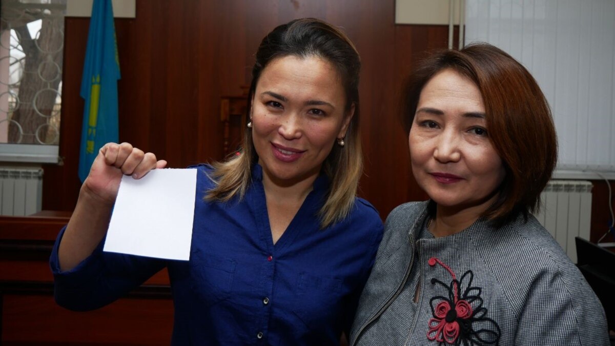 Court Acquits Kazakh Activist Charged With Calling To Overthrow Government Court Acquits Kazakh Activist Charged With Calling To Overthrow Government