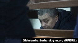 Политузник Джемиль Гафаров на заседании российского райсуда Киевского района Симферополя не раз заявлял, что ему не оказывают надлежащей медицинской помощи, февраль 2020 года