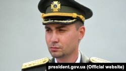 Shefi i inteligjencës ushtarake në Ministrinë e Mbrojtjes së Ukrainës, Kyrylo Budanov. 