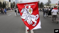 Протестная акция в Минске, 6 сентября 2020 года