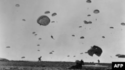 Высадка парашютистов в Нормандии