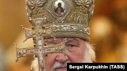 Предстоятель РПЦ патриарх Кирилл
