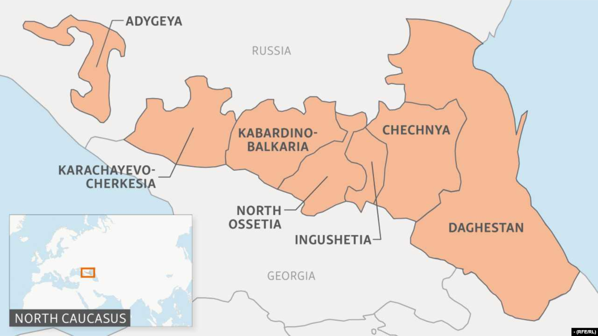 Russia Says Nine Terror Suspects Killed In Daghestan