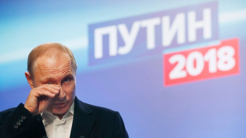 Putin Orsýetiň prezidenti wezipesiniň dördünji möhletine eýe boldy