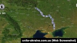 Цепь соборности Киев-Симферополь