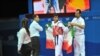 یک مدال طلا برای ایران در المپیک نوجوانان
