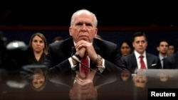 John Brennan la audierile din Capitolium