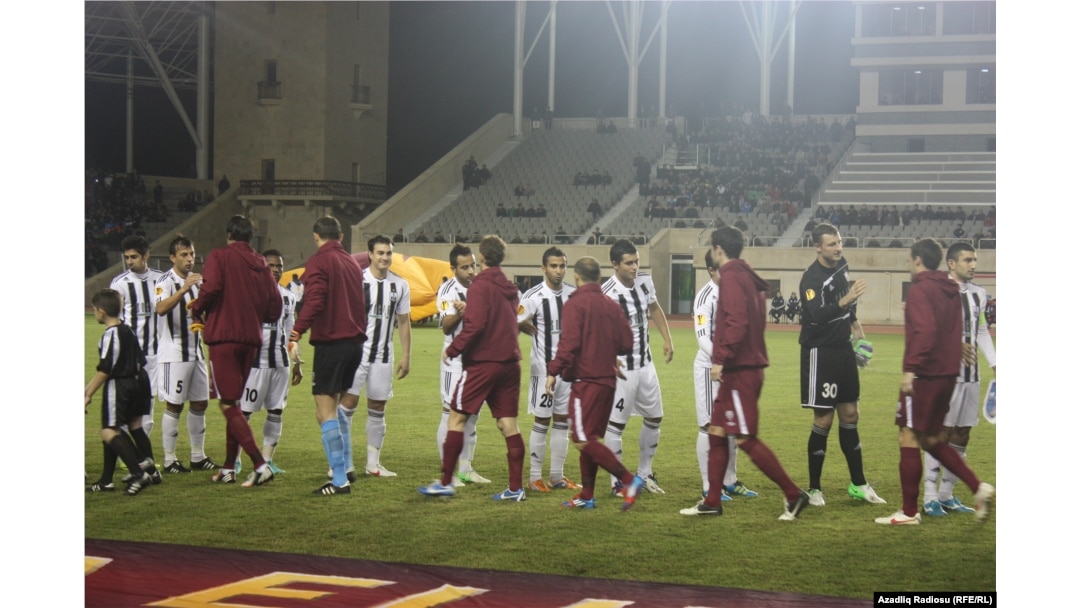 «Neftçi» - «Rubin» oyunu