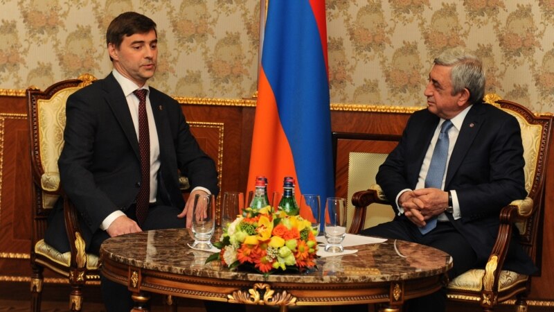Russia’s Ruling Party Said To Back EU-Armenia Deal