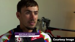 Azərbaycan triatlonçusu Rostislav Pevtsov