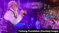 Prerevolutionary Iranian pop star Ebrahim Hamedi