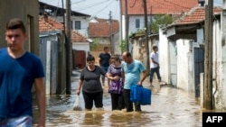 Skopye yaxınlığı