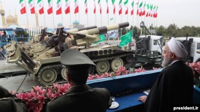 The Iran Arms Embargo And The Guns Of May