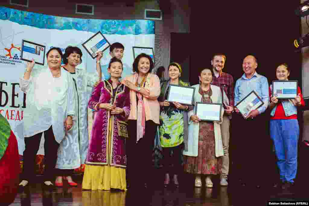 Победители конкурса «Шебер».