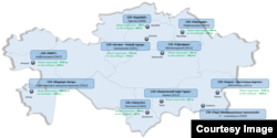 Специальные экономические зоны Республики Казахстан