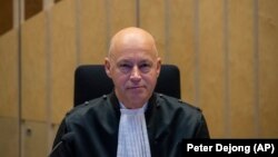 Presiding Judge Henrik Steenhuis said defense experts would be allowed to submit a report on their findings. (file photo)