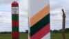 Литва возвела забор на границе с Россией 