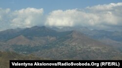 Планинскиот пејзаж на Нагорно-Карабах.