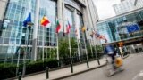 Una din clădirile Parlamentului European la Bruxelles