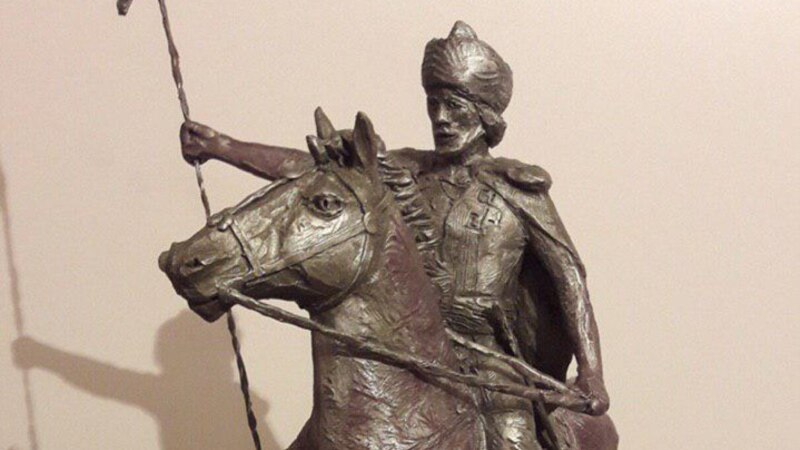 Скульптор Андрей Молоков разработал эскиз-модель памятнику национальному герою Чувашии Пайдулу (Байдулу) Искееву  