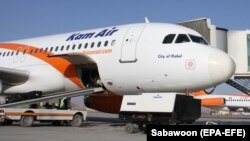Самолет афганской авиакомпании Kam Air.