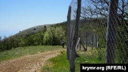 Загородження Орлиновського мисливського господарства на мисі Айя