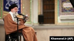 Ирандын жогорку лидери Аятолла Али Хаменеи.