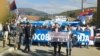 Protest u Severnoj Mitrovici