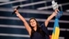 Ukraine won the right to host this year's Eurovision Song Contest after Jamala's power ballad about the historical plight of Crimean Tatars triumphed in the 2016 edition of the competition in Sweden, much to the chagrin of many Russians.