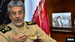 Habibollah Sayyari, a senior regular army commander who indirectly criticized the IRGC in May. FILE PHOTO