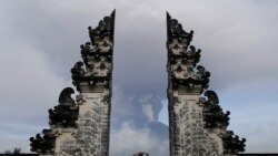 Čuvena "Vrata Raja", Bali, fotoarhiv