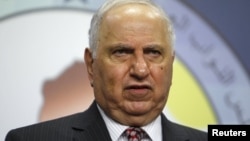 Ahmed Chalabi in Baghdad in July 2014