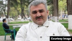 Азербайджанский журналист Афган Мухтарлы.