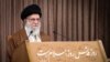 Iran's Supreme Leader Ali Khamenei delivering his Qods day speech. May 22, 2020
