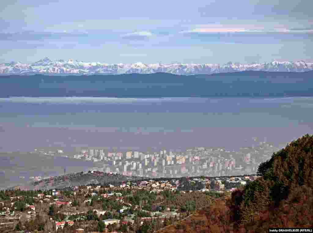 Панорама Кавказских гор