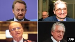 Bakir i Alija Izetbegović, te Miroslav i Franjo Tuđman