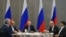 Владимир Путин в Ялте, 23 ноября 2018 года
