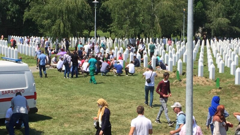 Ceremonii de comemorare a masacrului de la Srebrenica, într-un format redus, din cauza pandemiei