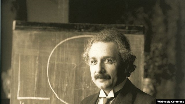 Albert Einstein